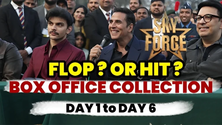 BOX OFFICE COLLECTION: SKY FORCE छठे दिन फिल्म पर मुँह के बल गिरी